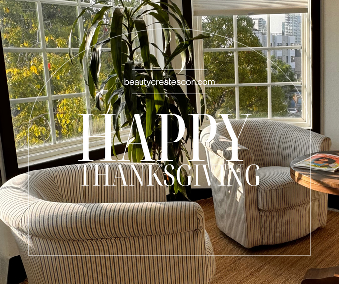 Thankful & Glam: Get Holiday-Ready with our professionals at BCC Salon & Suites