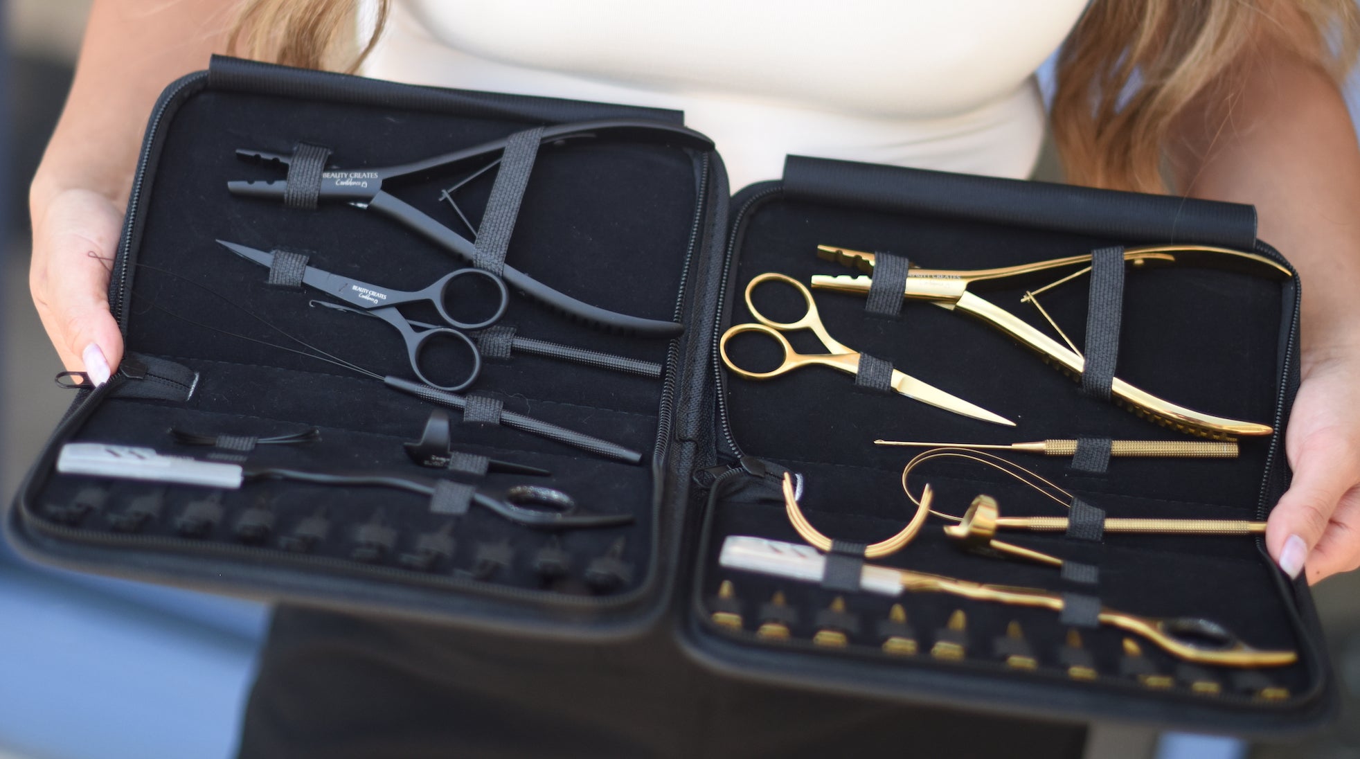 Hair Extensions Plier & Tool kits